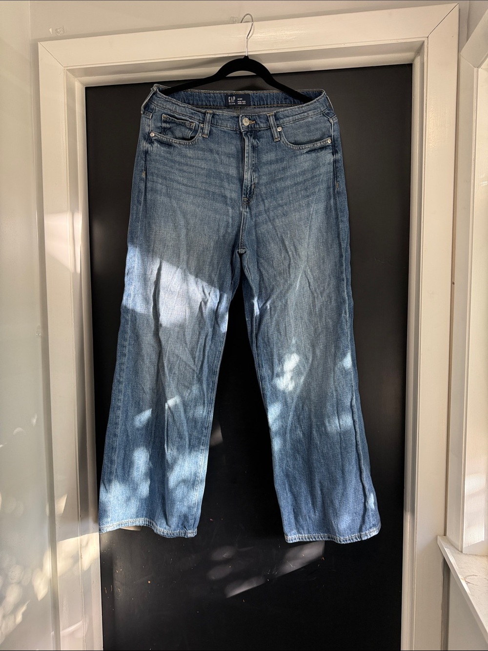 GAP Light Blue Wide-Leg Jeans